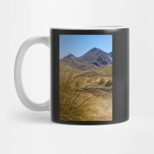 Golden tussock. Mug